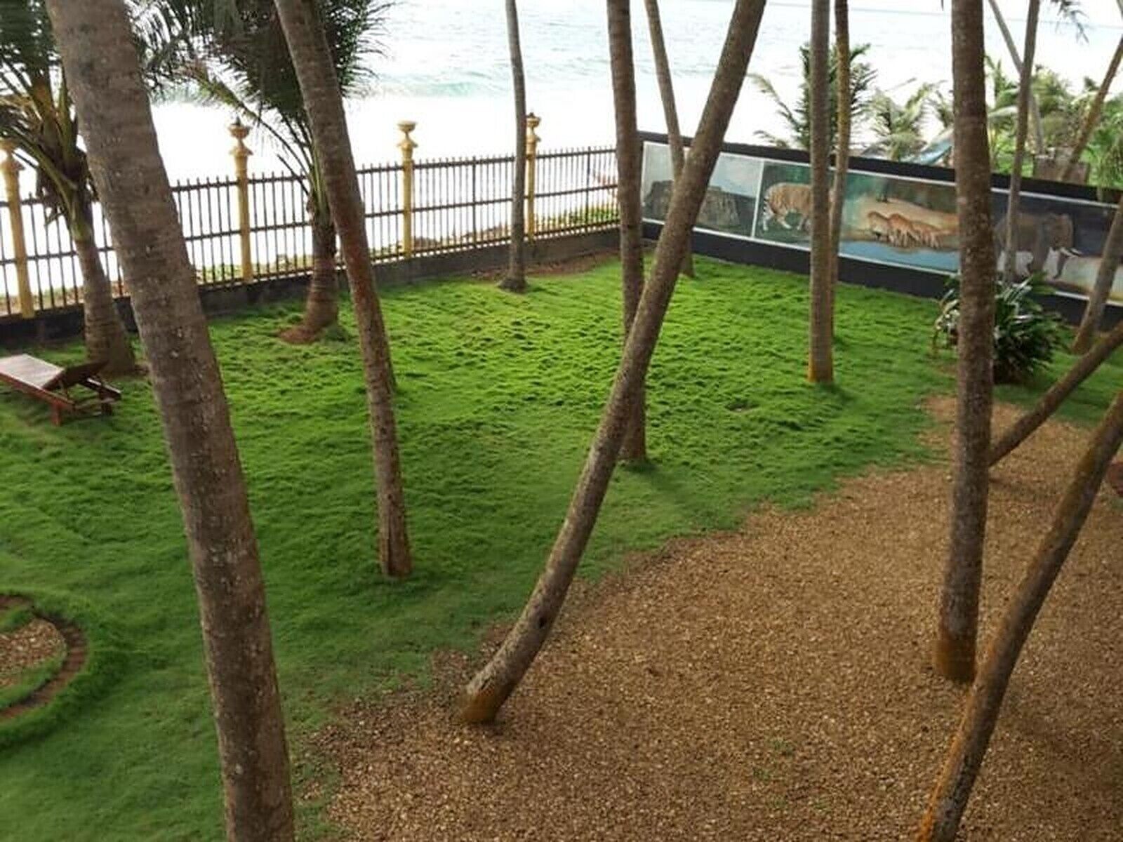 Villa, 4 Bedrooms | Property grounds