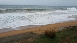 Beach - Villa Nuova sea View (Galle)