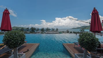 Studio, nhiều phòng ngủ, phù hợp cho người khuyết tật, ban công | Hồ bơi | Hồ bơi ngoài trời