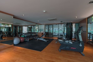 Studio, Multiple Bedrooms, Accessible, Balcony | Fitness facility