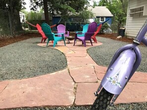 Apartment, Multiple Beds (622 W. Laurel St. - Lower) | Children’s area - Charming Bungalow Next to CSU -FREE Cruiser Bikes (Fort Collins)