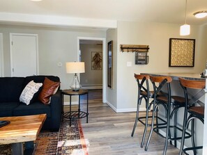 Living room - Modern & Chic Condo in the heart of Old Town (Fort Collins)