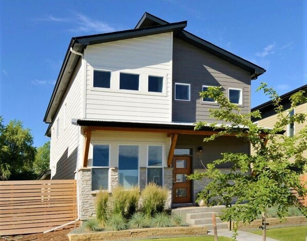 Hus - flera sängar (The Colorado House in Old Town Brewer) | Exteriör