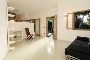 Villa, 5 chambres, accessible aux personnes à mobilité réduite, fumeur | Bar-salon
