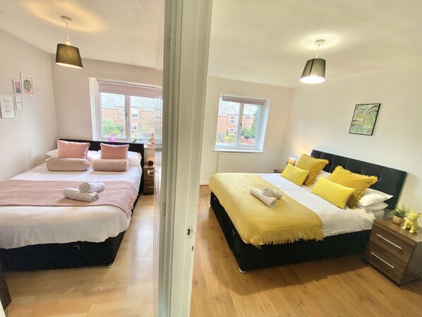 3 bedrooms