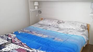 1 Schlafzimmer, WLAN, BettwÀsche