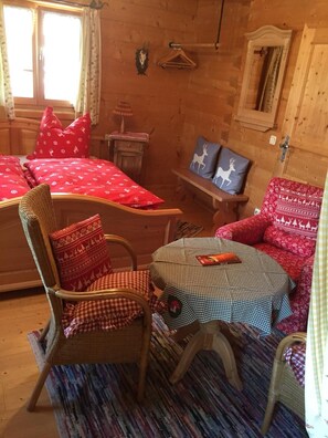 1 chambre, Wi-Fi, literie fournie