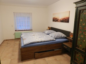 1 Schlafzimmer, Bettwäsche, Rollstuhlgeeignet
