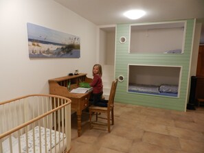 1 slaapkamer, beddengoed, rolstoeltoegang