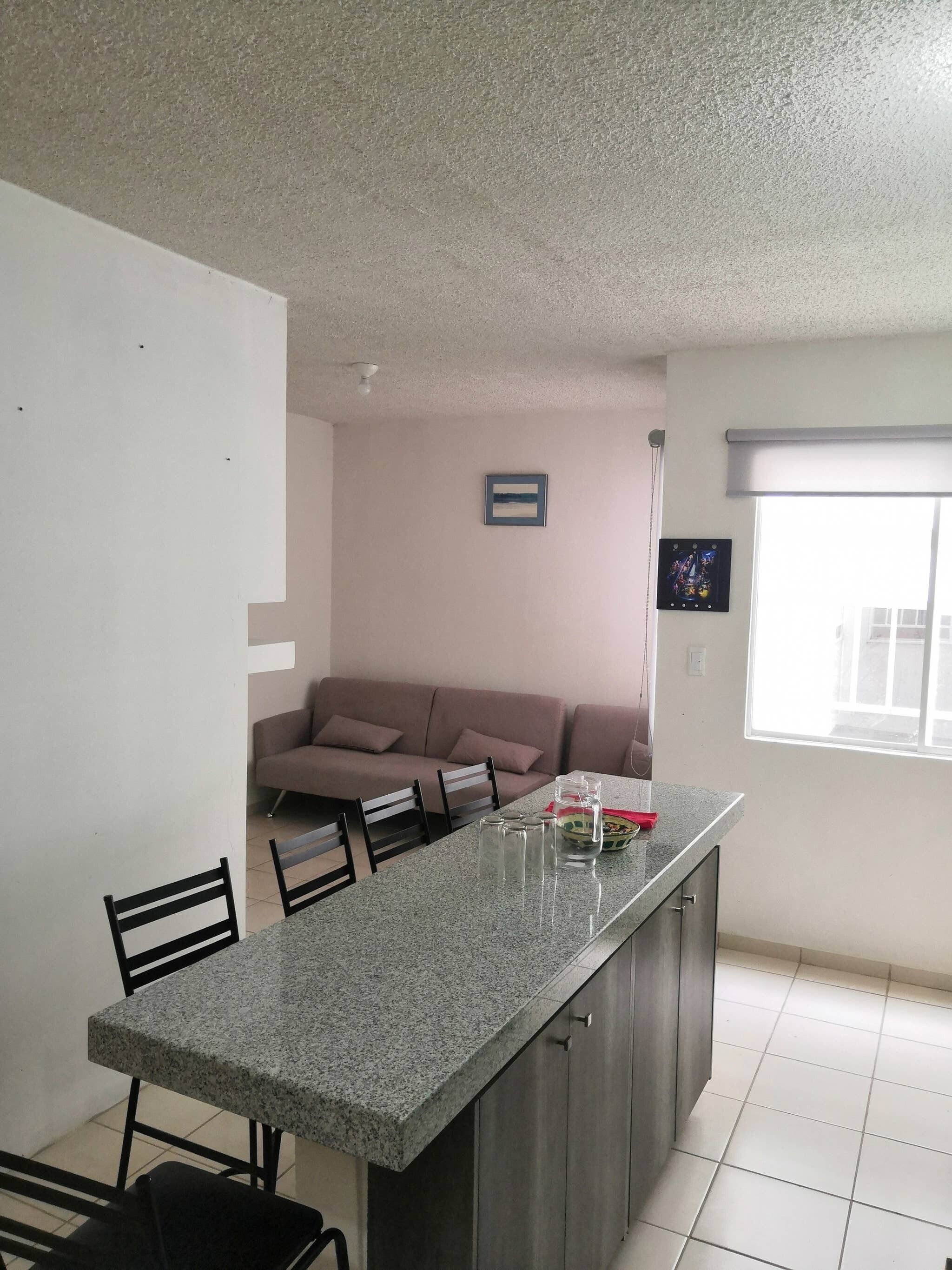 Apartament, 2 dormitoris, fumadors, vistes a la ciutat | Lounge