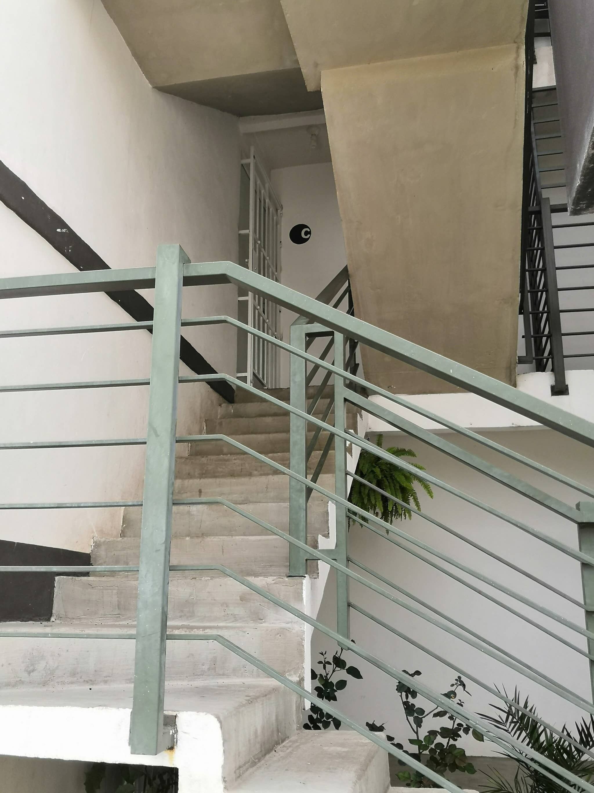 Huoneisto, 2 makuuhuonetta, tupakointi sallittu, kaupunkinäköala | Majoituspaikan sisäänkäynti