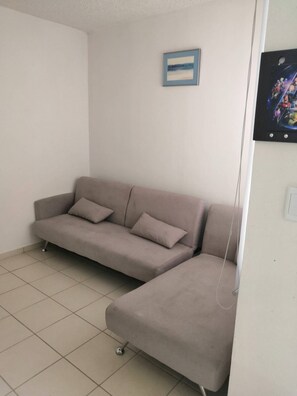 Apartment, 2 Bedrooms, Smoking, City View | Lounge