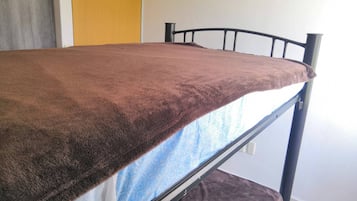 Apartment, 2 Bedrooms, Smoking, City View | 2 bedrooms, iron/ironing board, bed sheets
