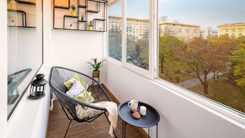 Apartment, 1 Schlafzimmer, Balkon, Stadtblick | Blick von der Unterkunft