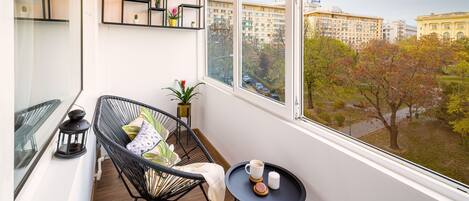 Departamento, 1 habitación, balcón, vista a la ciudad | Interior