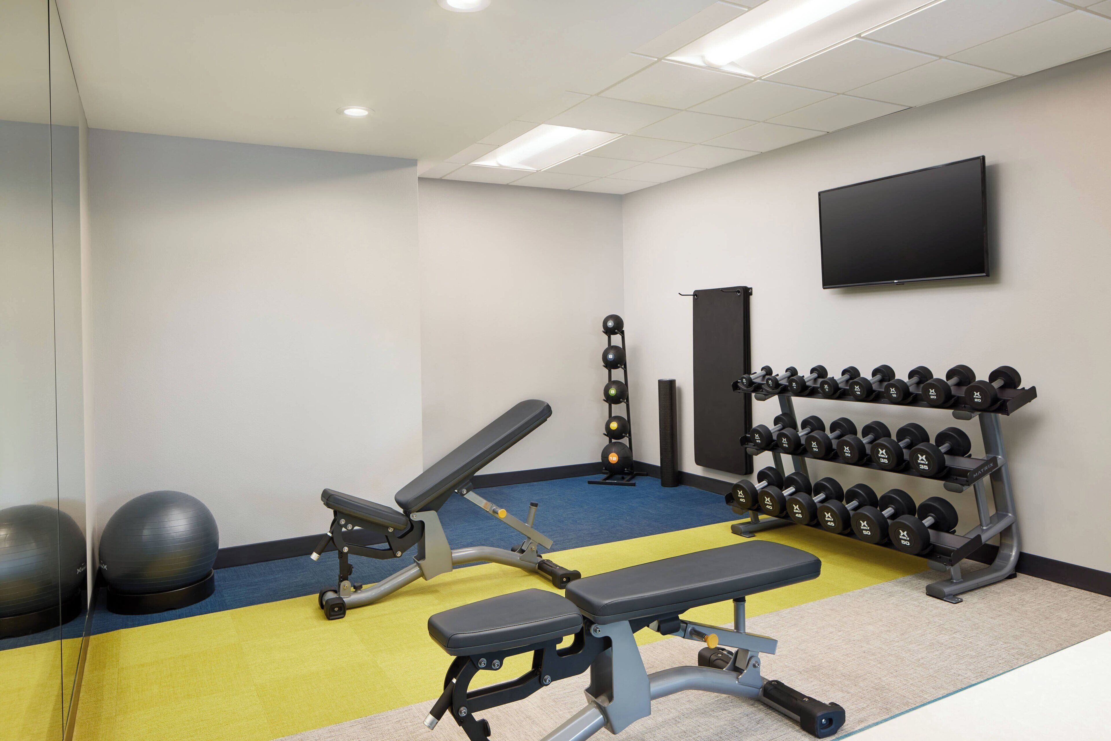 fitness facility
