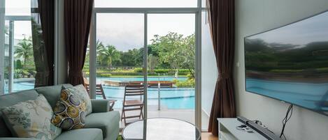 Área de sala de estar