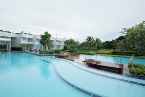 Appartement, 1 chambre, accessible aux personnes à mobilité réduite, vue piscine | Piscine