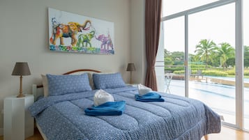 Apartment, 1 Bedroom, Accessible, Pool View | 1 bedroom