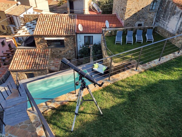 Villa, 3 Bedrooms, Smoking, Balcony | Property grounds