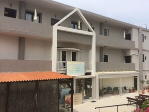 Apartment, 1 Schlafzimmer, Raucher, Balkon | Fassade der Unterkunft