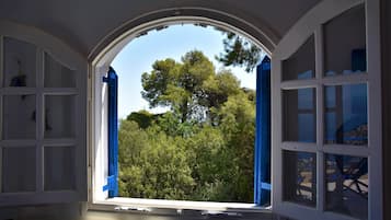 Casa, 2 quartos, sacada, vista para o jardim | Parte interna