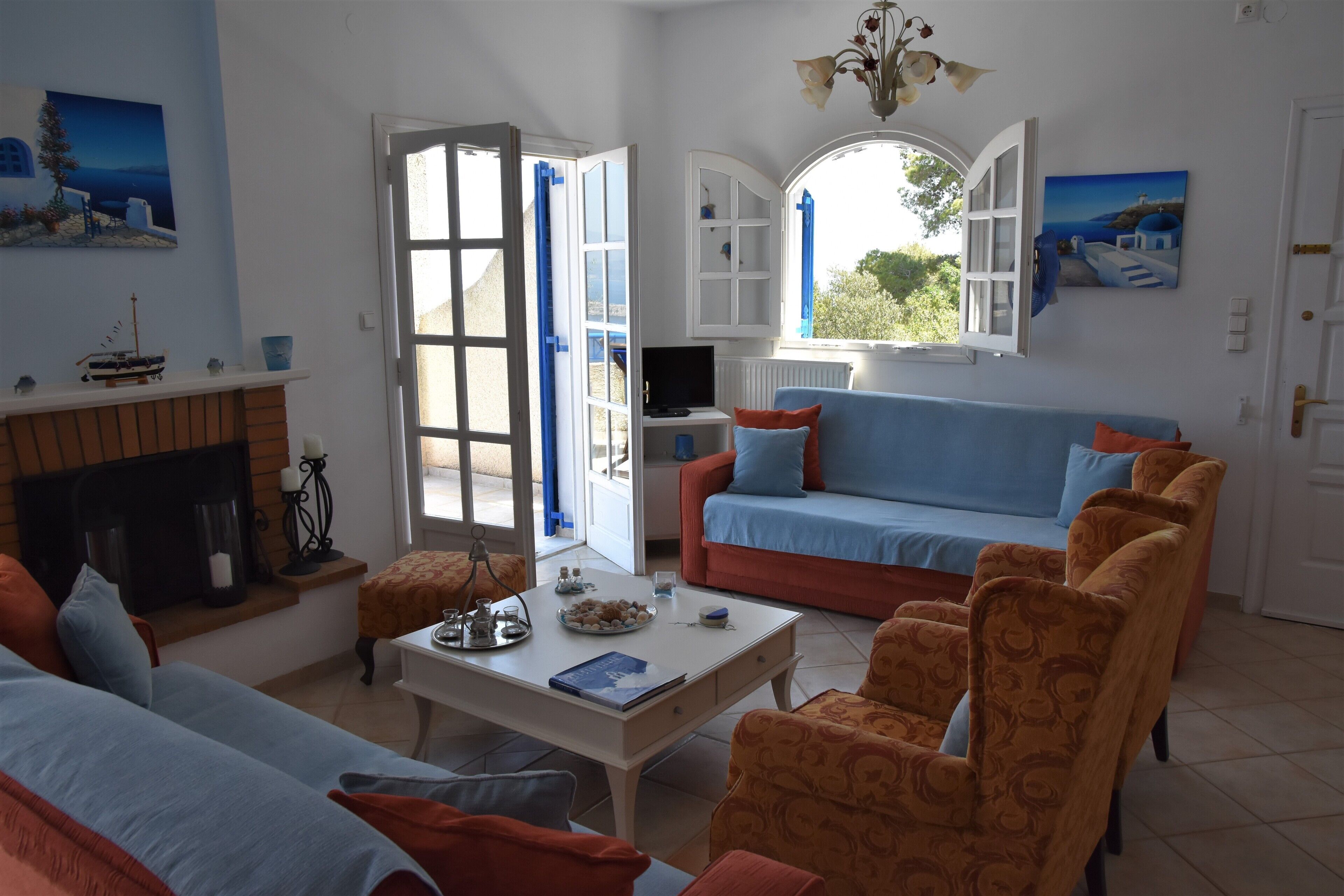 独立别墅, 2 间卧室, 阳台, 花园景观 | 住宿内部