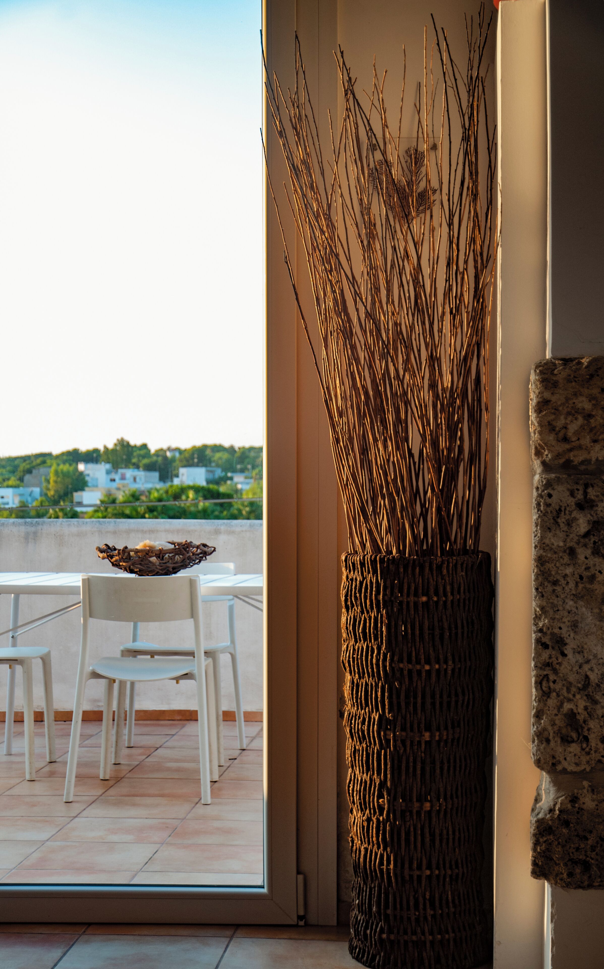 Apartment, 2 Bedrooms, Terrace, Garden View | View from property