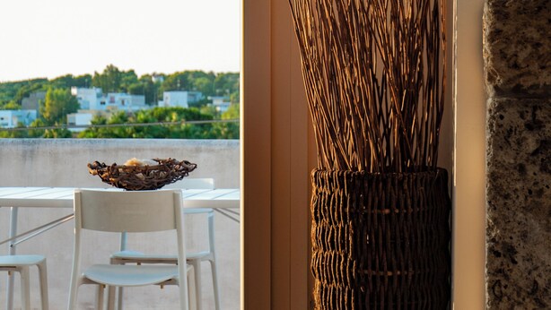 Appartement, 2 chambres, terrasse, vue jardin | Vue depuis l’hébergement