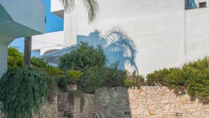 Appartement, 2 chambres, terrasse, vue jardin | Piscine