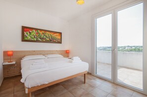 Appartamento, 2 camere da letto, terrazzo, vista giardino | 2 camere