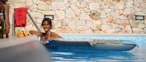 Apartment, 2 Bedrooms, Terrace, Garden View | Pool | Outdoor pool