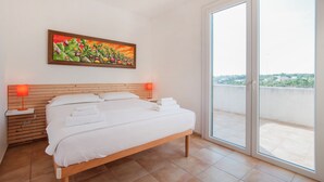Appartement, 2 chambres, terrasse, vue jardin