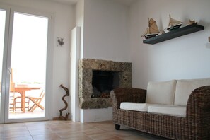 Appartamento, 2 camere da letto, terrazzo, vista giardino | Lounge