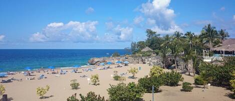Appartement, 1 chambre, fumeur, balcon | Plage