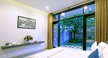 Azumi 02 Bedroom on Ground Floor Apartment Hoian With a Full Kitchen Facilities