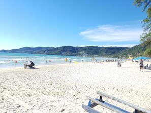 Appartement, 1 chambre, accessible aux personnes à mobilité réduite, vue océan | Plage