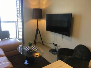 Apartment, 1 Bedroom, Accessible, Ocean View | Living area - 3008 - 1 Bedroom Seaview Apartment, Unixx Pattaya (Pattaya)