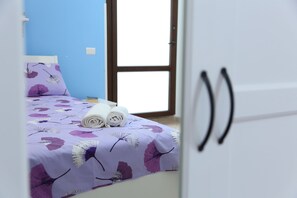 Apartment, 1 Bedroom | 1 bedroom, iron/ironing board, WiFi