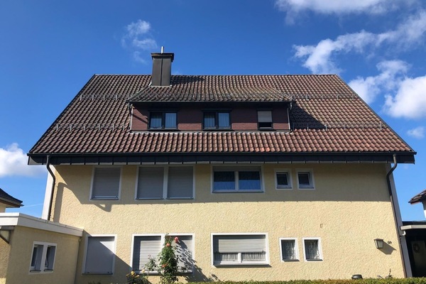 External view of the building