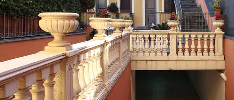 Apartment, 1 Schlafzimmer, Raucher, Balkon | Außenbereich