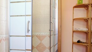 Apartment, 1 Bedroom, Smoking, Balcony | Bathroom | Hair dryer, bidet, towels - Adriana Sicily House Etna & Sea air Conditioner Check in 24H (Acireale)