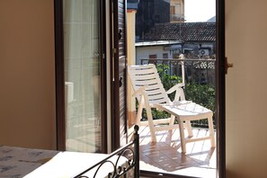 Apartment, 1 Bedroom, Smoking, Balcony | 1 bedroom, iron/ironing board, bed sheets - Adriana Sicily House Etna & Sea air Conditioner Check in 24H (Acireale)