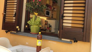 Outdoor dining - Adriana Sicily House Etna & Sea air Conditioner Check in 24H (Acireale)