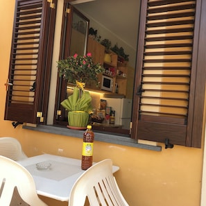 Restaurang utomhus
