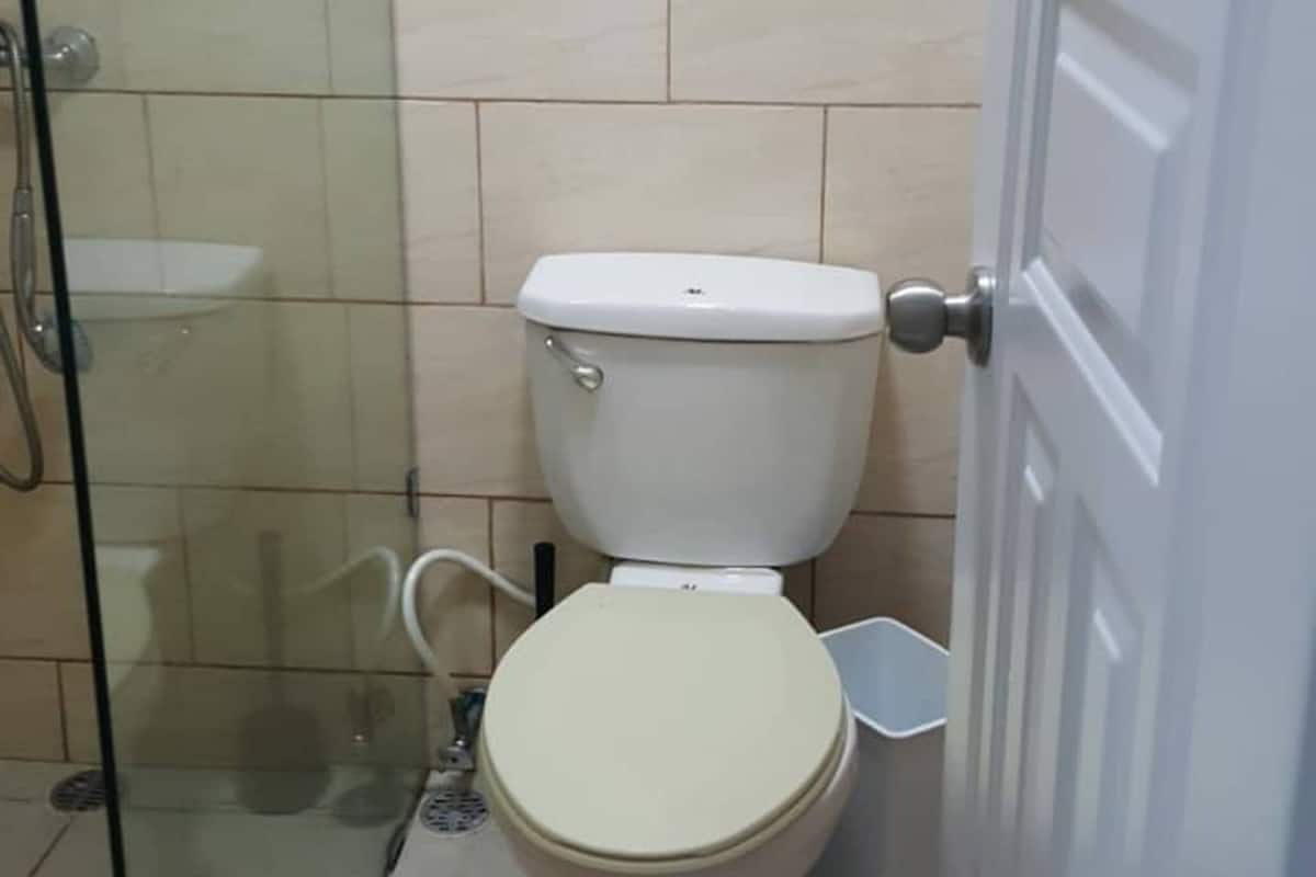 Căn hộ, 1 phòng ngủ, hút thuốc, quang cảnh thành phố | Tiện nghi phòng tắm