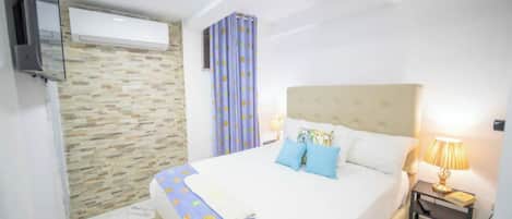Departamento, 1 habitación, para fumadores, vista a la ciudad | Servicios de la habitación