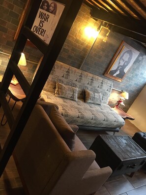 1 bedroom, free WiFi - Loft In Merida For Five (Mérida)