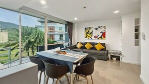 Apartment, 2 Schlafzimmer, Balkon, Poolblick | Balkon