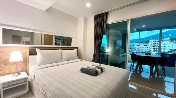 2 bedrooms